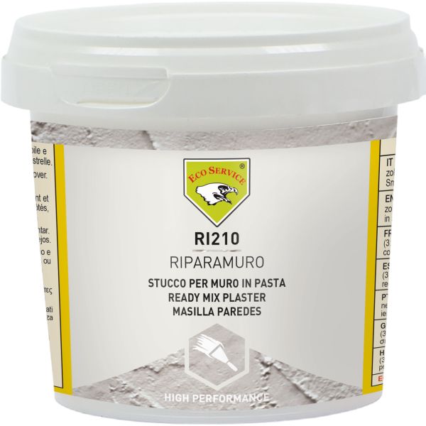 Riparamuro 1kg. Masilla Blca.pared - SALVIA S.L.- Ferretería y