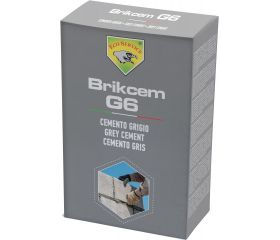 BRIKCEM G6 (Cemento Gris 1 kg)