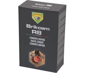 BRIKCEM R8 (Cemento rápido Gris 1 kg)