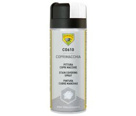 COPRIMACCHIA, Cubremanchas de Hollín, aceite, humo.. SPRAY 400ml