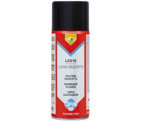 LUCIDACRUSCOTTO: Limpia salpicaderos, SPRAY 400 ml (sin silicona)