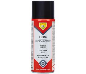 LUCIDA GOMME: Abrillantador Neumáticos SPRAY 400 ml