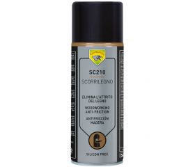 SCORRILEGNO (CERA ANTIFRICCIÓN), SPRAY 400ml SIN SILICONA