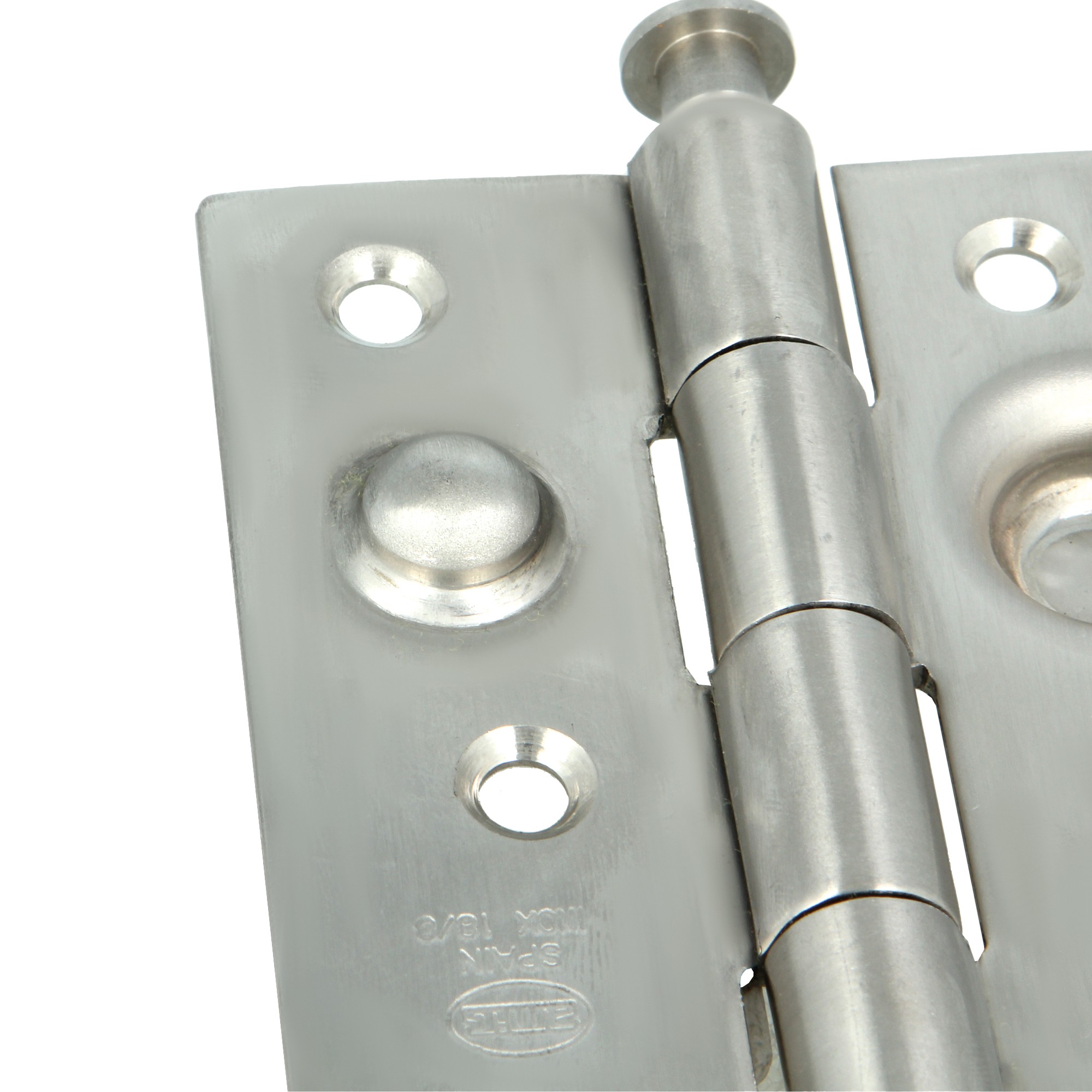 AMIG 4948 | Bisagra seguridad  565 | 150 x 82 x 3 mm | Acero inoxidable 18/8 | Mate