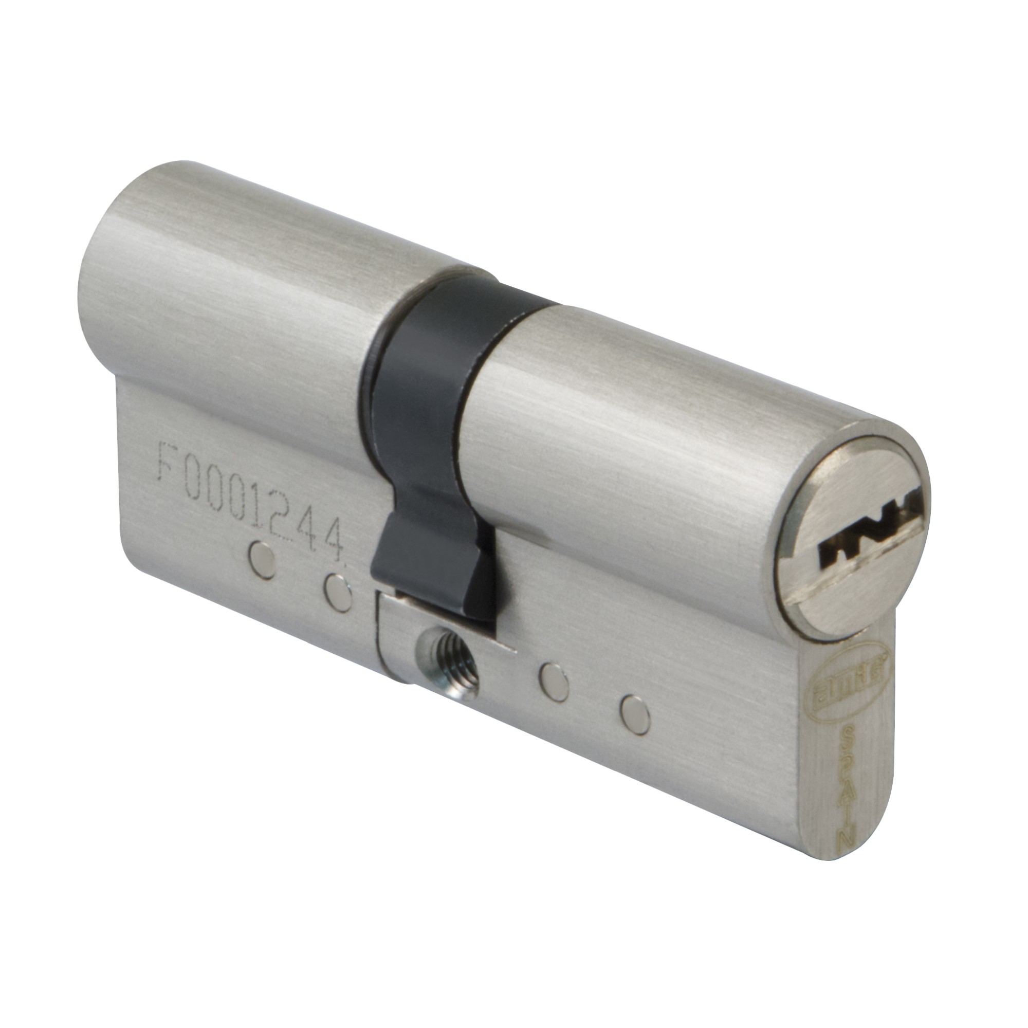 AMIG 21544 | Cilindro  10000 | 62 (31-31) | Latón | Cromado mate