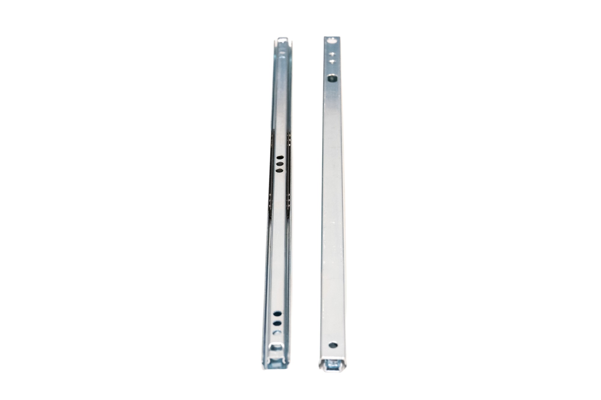 AMIG 6599 | Guía para cajón de bolas  25 | 310 x 17 mm | Acero | Galvanizado