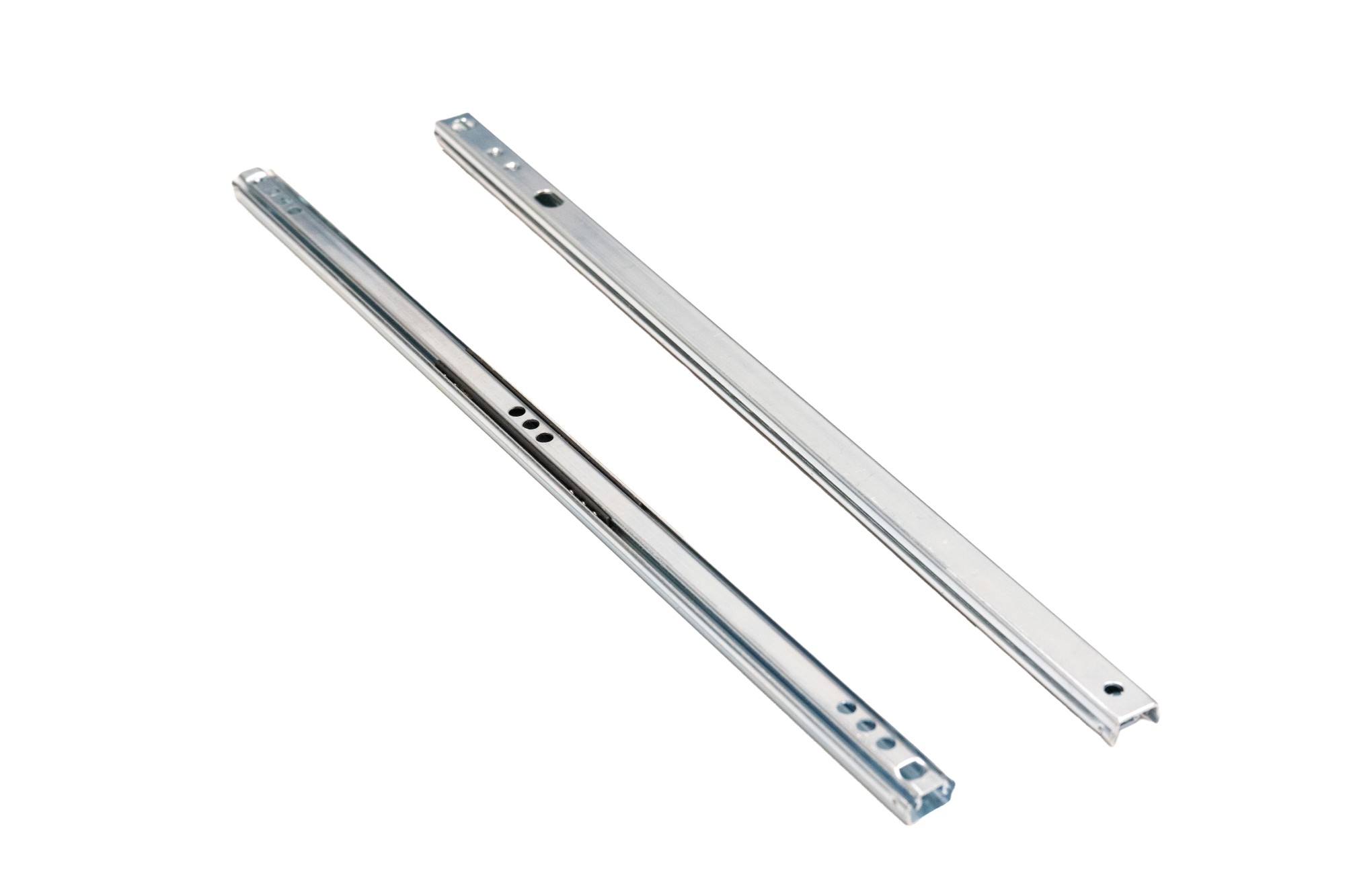 AMIG 6599 | Guía para cajón de bolas  25 | 310 x 17 mm | Acero | Galvanizado