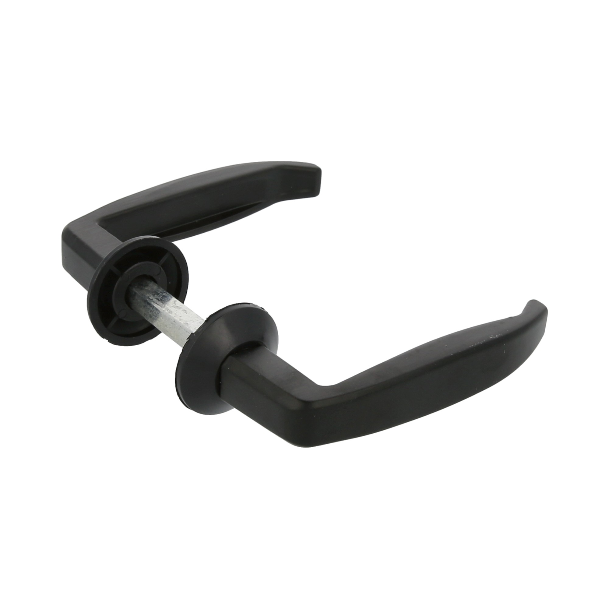 AMIG 21328 | Manilla aluminio  2115 | 105 x 40 mm | Aluminio | Negro