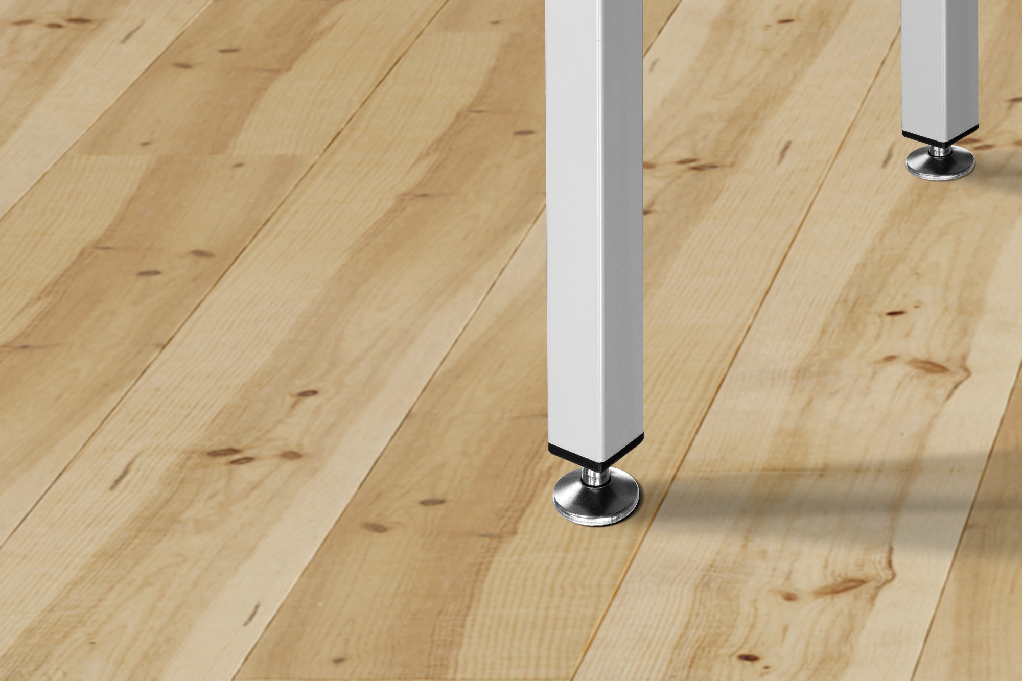 AMIG 7976 | Nivelador  PATAS 3-4 | M10 x 29 mm | Acero | Niquelado