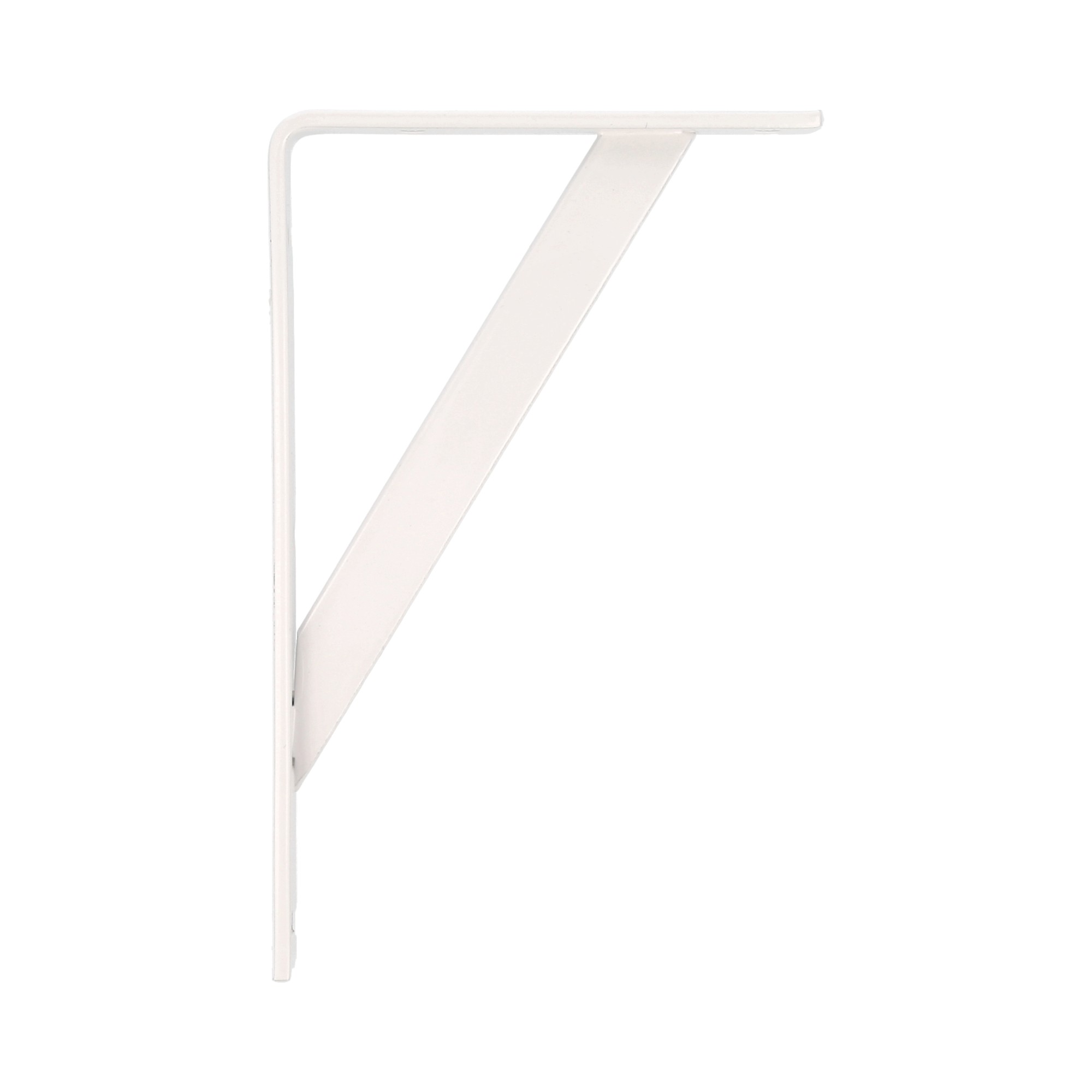 AMIG 22590 | Palomilla reforzada  9 | 250 x 150 mm | Acero | Blanco