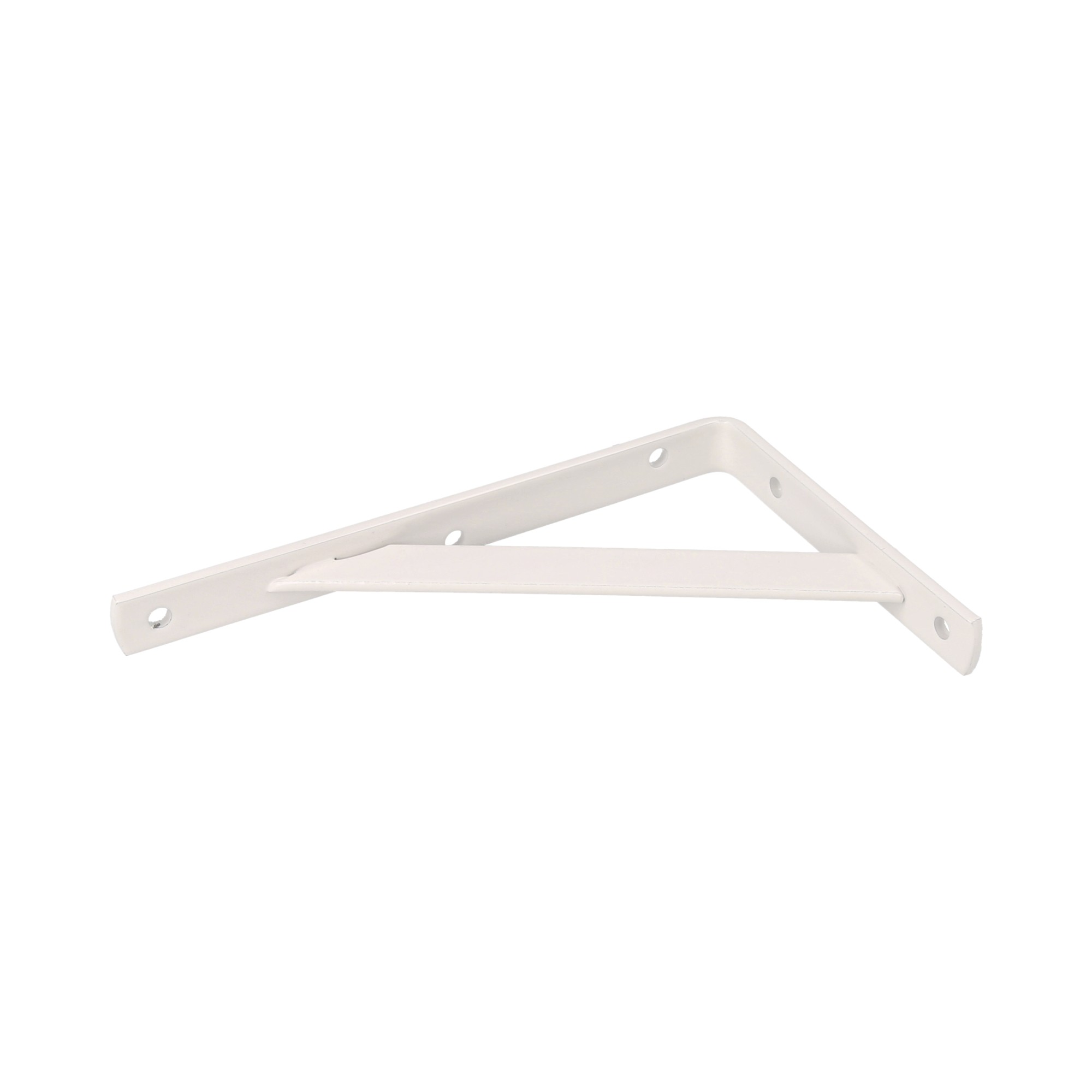 AMIG 22590 | Palomilla reforzada  9 | 250 x 150 mm | Acero | Blanco