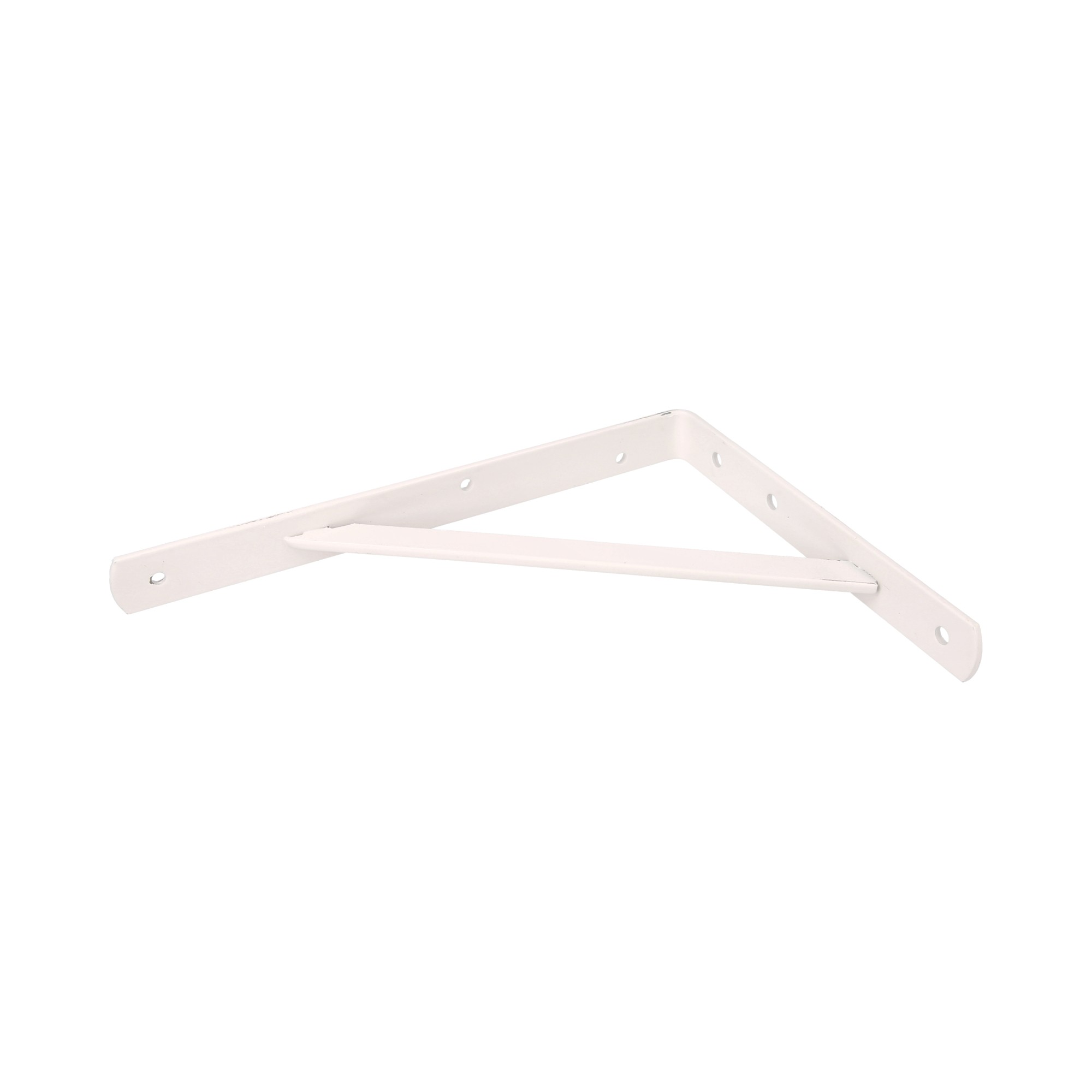 AMIG 5776 | Palomilla reforzada  9 | 500 x 325 mm | Acero | Blanco