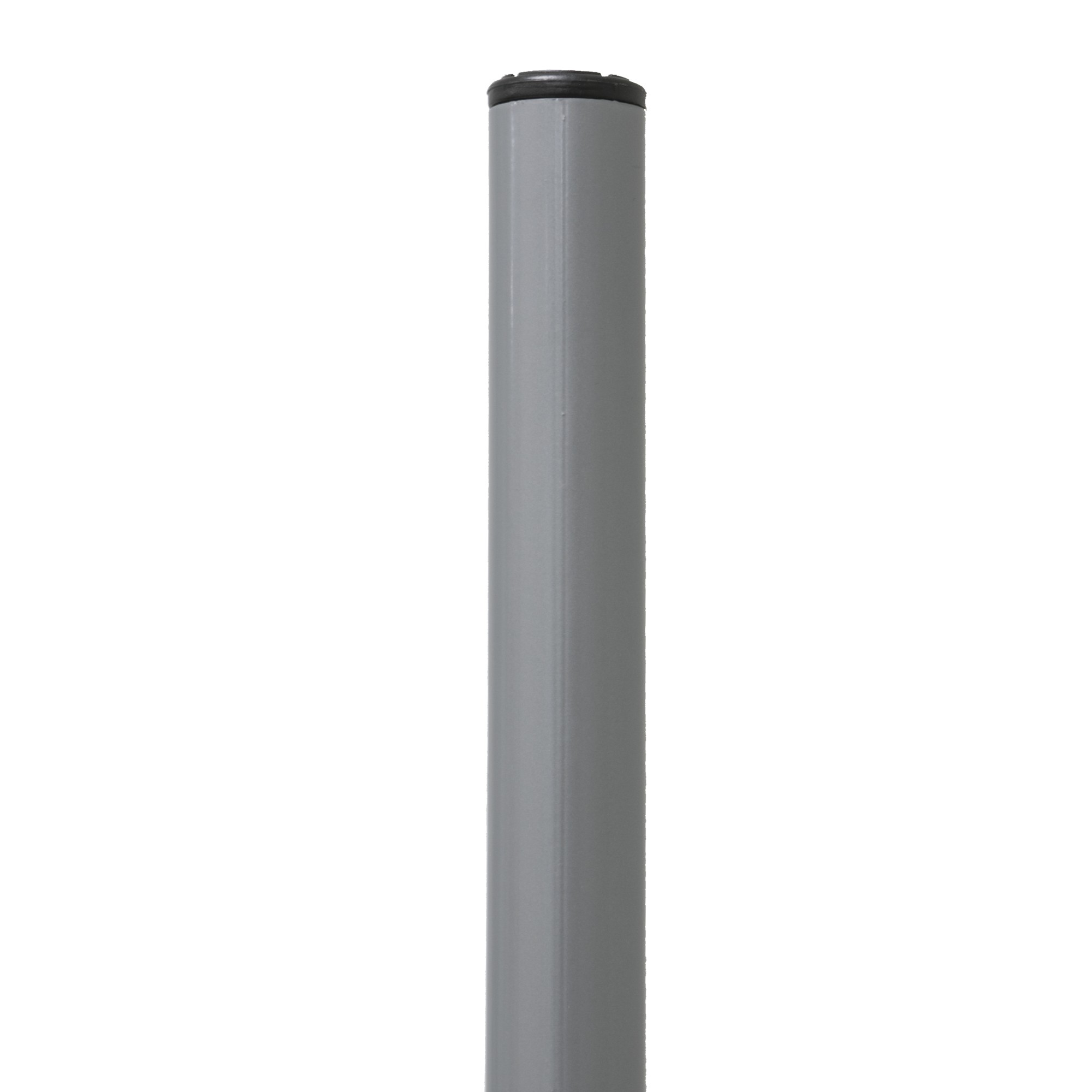 AMIG 21746 | Pata de mesa  4 | Ø30 x 100 mm | Acero | Plata