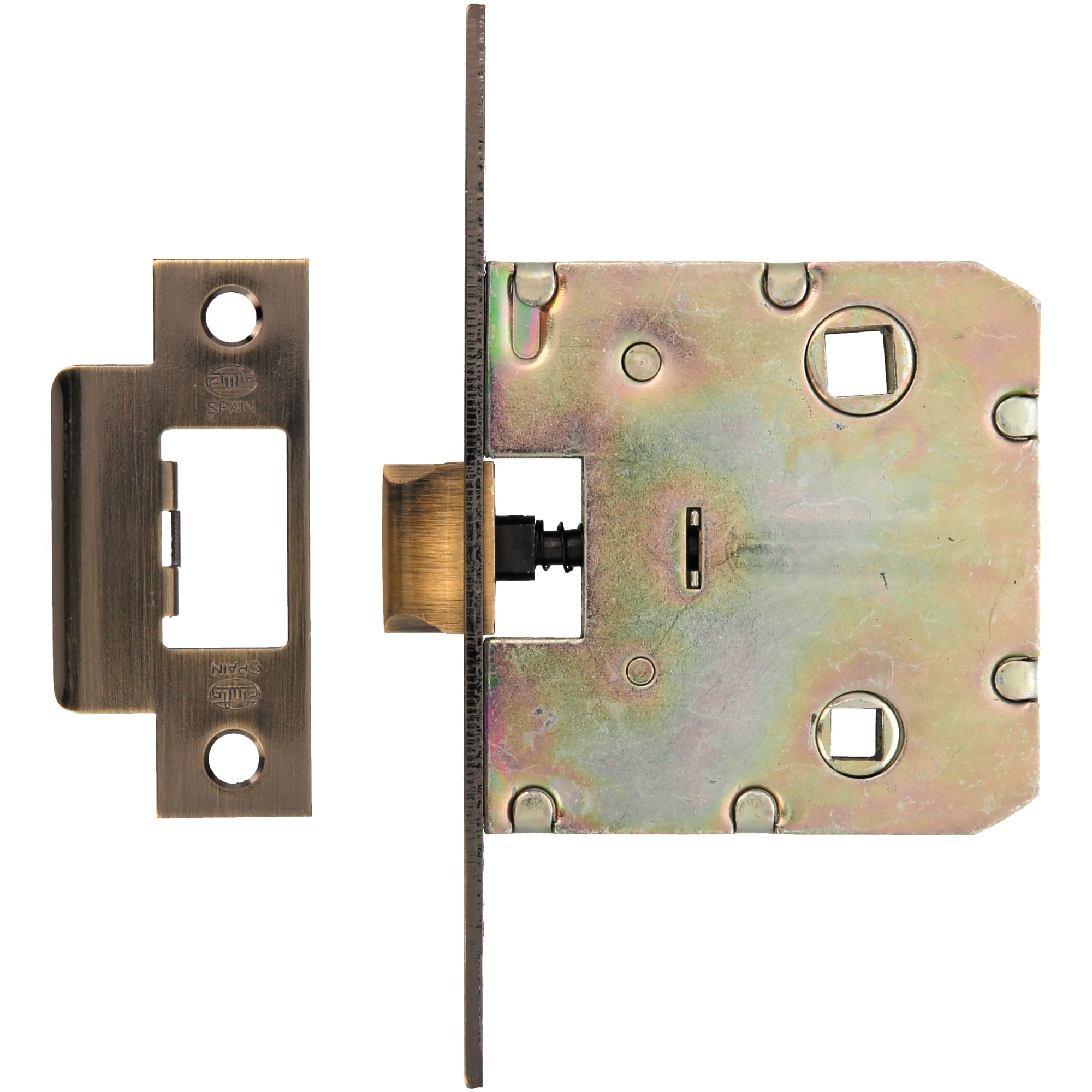 AMIG 12600 | Pestillo  2100 | 50/47 | Acero | Cuero