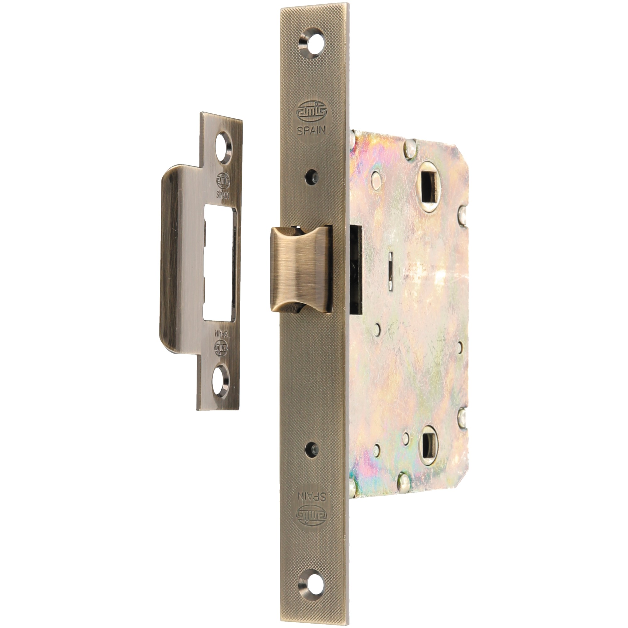 AMIG 7191 | Pestillo  4100 | 50/70 | Acero | Cuero