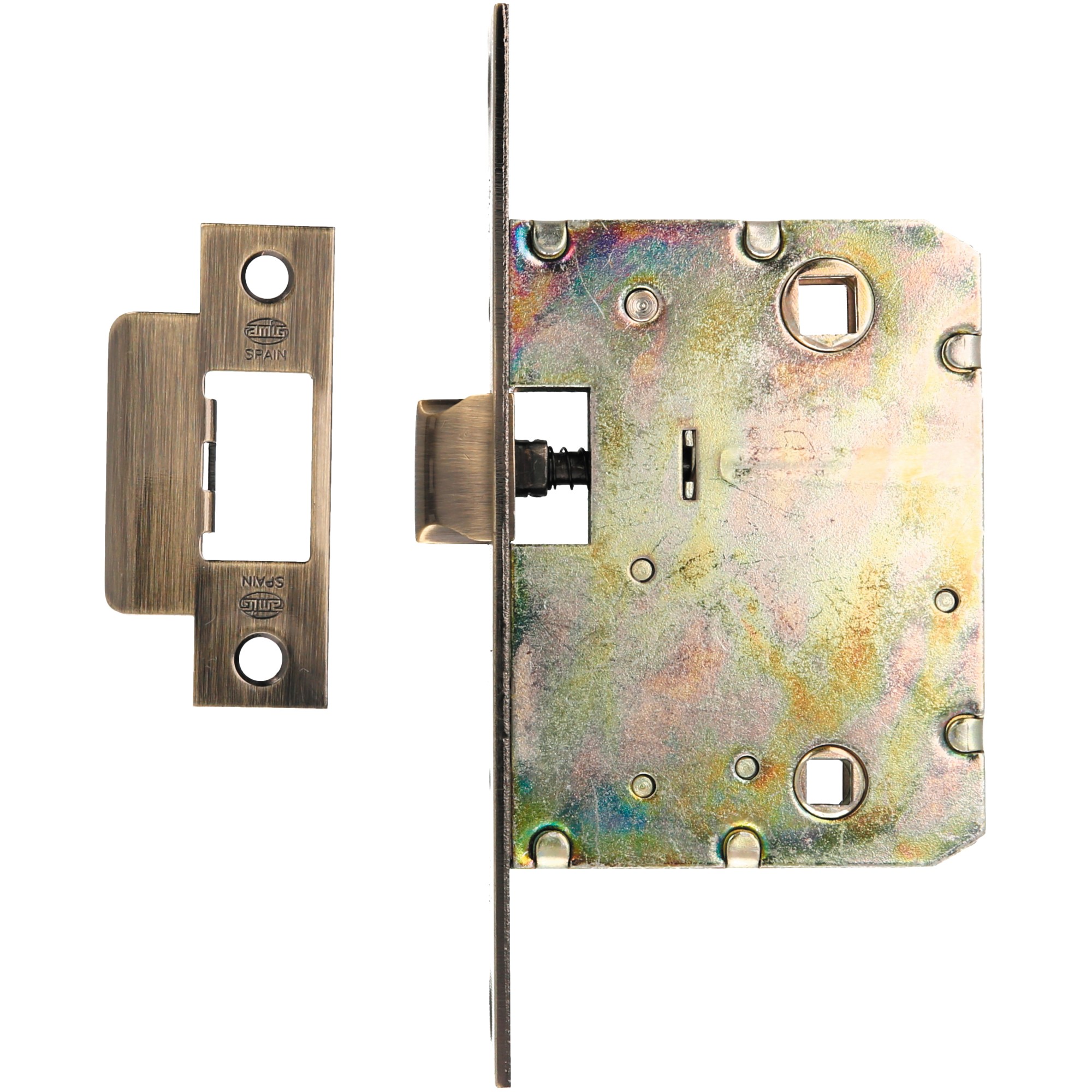 AMIG 7191 | Pestillo  4100 | 50/70 | Acero | Cuero