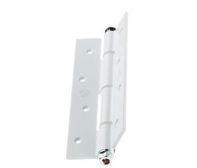 AMIG 6585 | Bisagra simple acción  3034 | 180 x 80 x 4 mm | Aluminio | Blanco