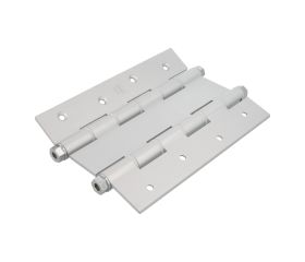 AMIG 2929 | Bisagra doble acción  3035 | 180 x 133 x 4 mm | Aluminio | Plata