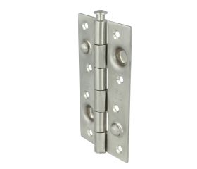 AMIG 4948 | Bisagra seguridad  565 | 150 x 82 x 3 mm | Acero inoxidable 18/8 | Mate