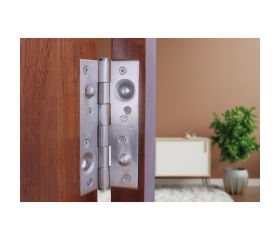AMIG 4948 | Bisagra seguridad  565 | 150 x 82 x 3 mm | Acero inoxidable 18/8 | Mate