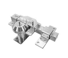 AMIG 22020 | Cerrojo alta seguridad  1PLUS | 90 x 154 mm | Acero | Cromado brillo