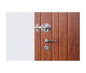 AMIG 22020 | Cerrojo alta seguridad  1PLUS | 90 x 154 mm | Acero | Cromado brillo