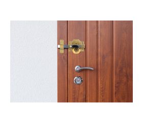 AMIG 22019 | Cerrojo alta seguridad  1PLUS | 90 x 154 mm | Acero | Oro