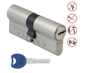 AMIG 21544 | Cilindro  10000 | 62 (31-31) | Latón | Cromado mate