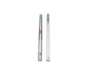 AMIG 6599 | Guía para cajón de bolas  25 | 310 x 17 mm | Acero | Galvanizado