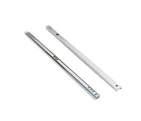 AMIG 6599 | Guía para cajón de bolas  25 | 310 x 17 mm | Acero | Galvanizado