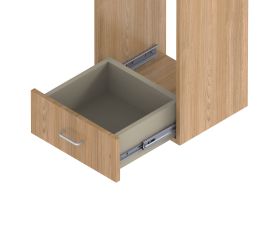 AMIG 10553 | Guía para cajón de bolas  35 | 500 x 45 mm | Acero | Zincado