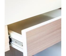 AMIG 10553 | Guía para cajón de bolas  35 | 500 x 45 mm | Acero | Zincado