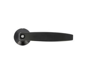 AMIG 21328 | Manilla aluminio  2115 | 105 x 40 mm | Aluminio | Negro