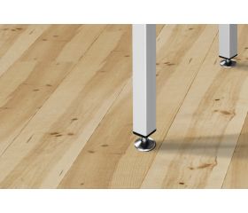 AMIG 7976 | Nivelador  PATAS 3-4 | M10 x 29 mm | Acero | Niquelado