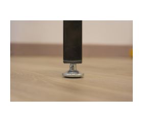AMIG 7976 | Nivelador  PATAS 3-4 | M10 x 29 mm | Acero | Niquelado