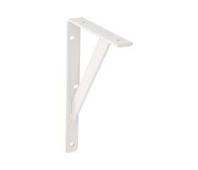 AMIG 22590 | Palomilla reforzada  9 | 250 x 150 mm | Acero | Blanco
