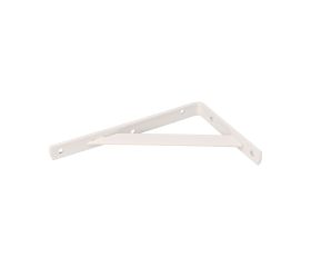 AMIG 22590 | Palomilla reforzada  9 | 250 x 150 mm | Acero | Blanco