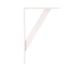 AMIG 22590 | Palomilla reforzada  9 | 250 x 150 mm | Acero | Blanco