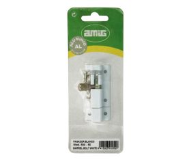AMIG 1052 | Pasador  500 | 50 mm | Aluminio | Blanco