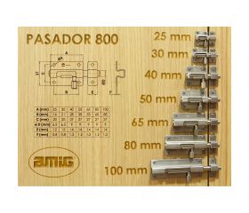 AMIG 2911 | Pasador  800 | 40 mm | Acero inoxidable 18/8 | Mate
