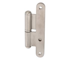 AMIG 2515 | Pernio  405 | 100 x 58 x 2 mm | Acero inoxidable 18/8 | Mate - Derecha