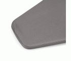 Emuca Repuesto tela de tabla de planchar Iron, Tabla plegable Iron 180º, Fibra, 1 ud.