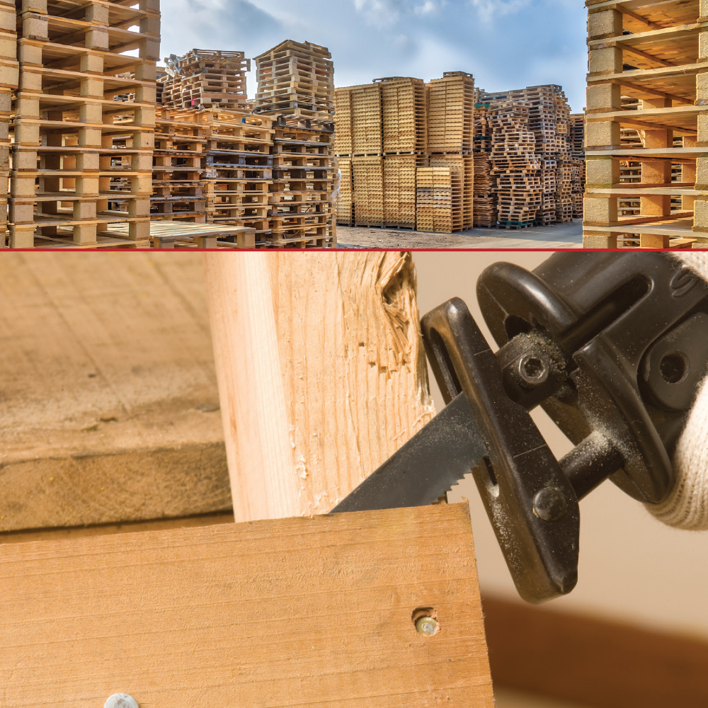 SIERRAS DE SABLE BI-METAL ESPECIAL PALETISTAS