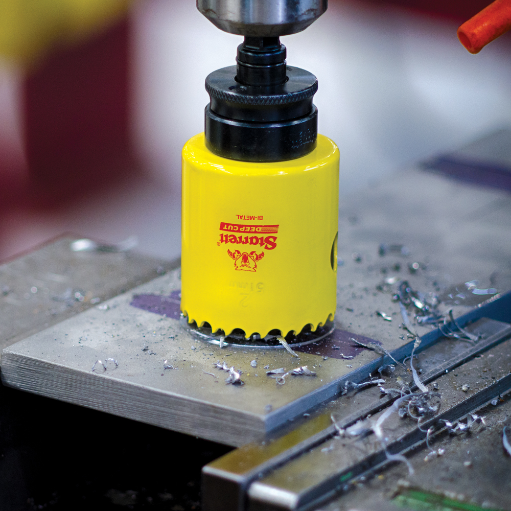 CORONA PERFORADORA DEEP CUT