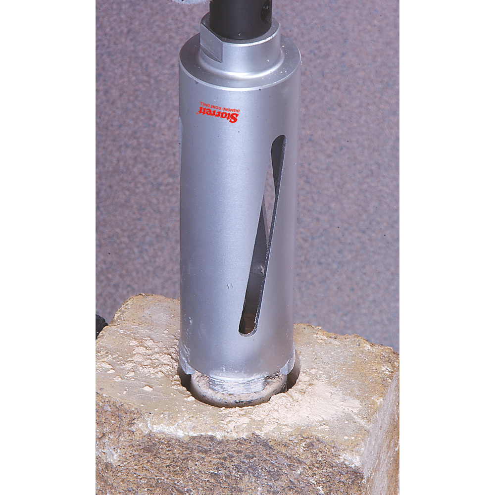 CORONA PERFORADORA DE DIAMANTE ESPECIAL CONSTRUCCIÓN PRO CORTE EN SECO