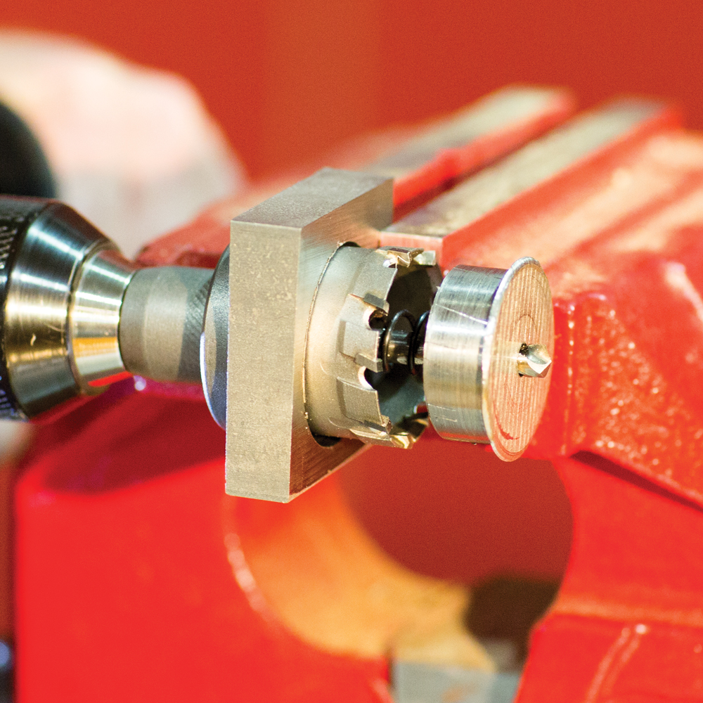 CORONA PERFORADORA DEEP CUT CON DIENTES DE METAL DURO