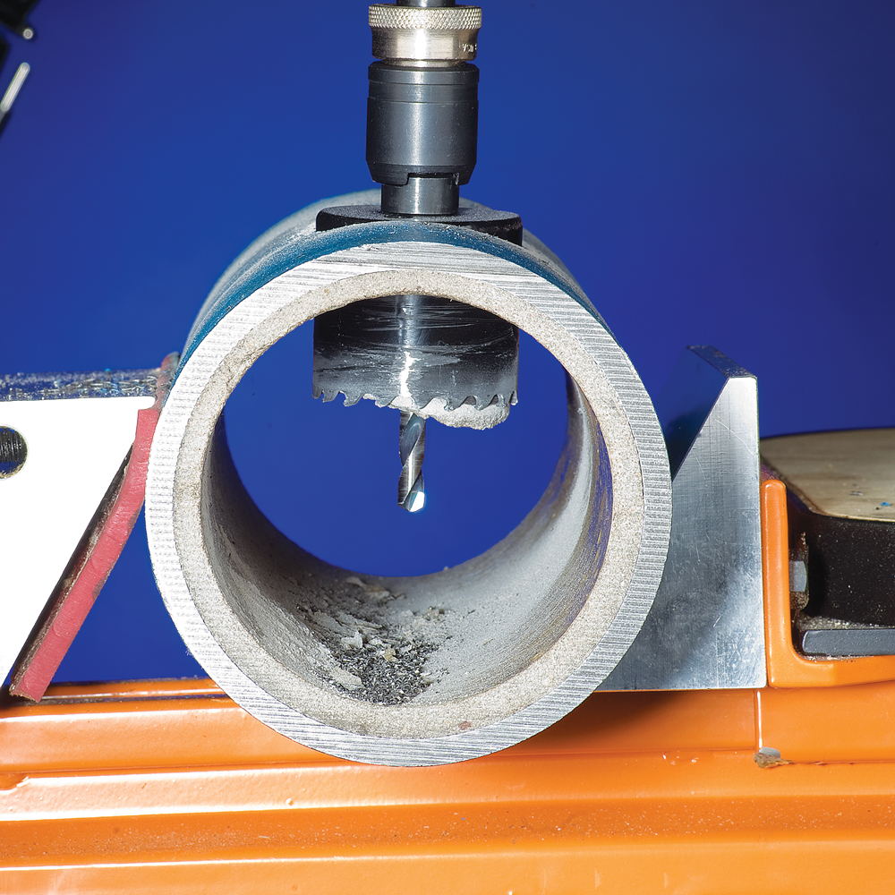 CORONA PERFORADORA CON DIENTES DE METAL DURO DE CARBURO AL TUNGSTENO