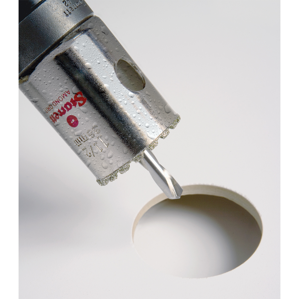 CORONAS PERFORADORAS CON TEXTURA DIAMANTE