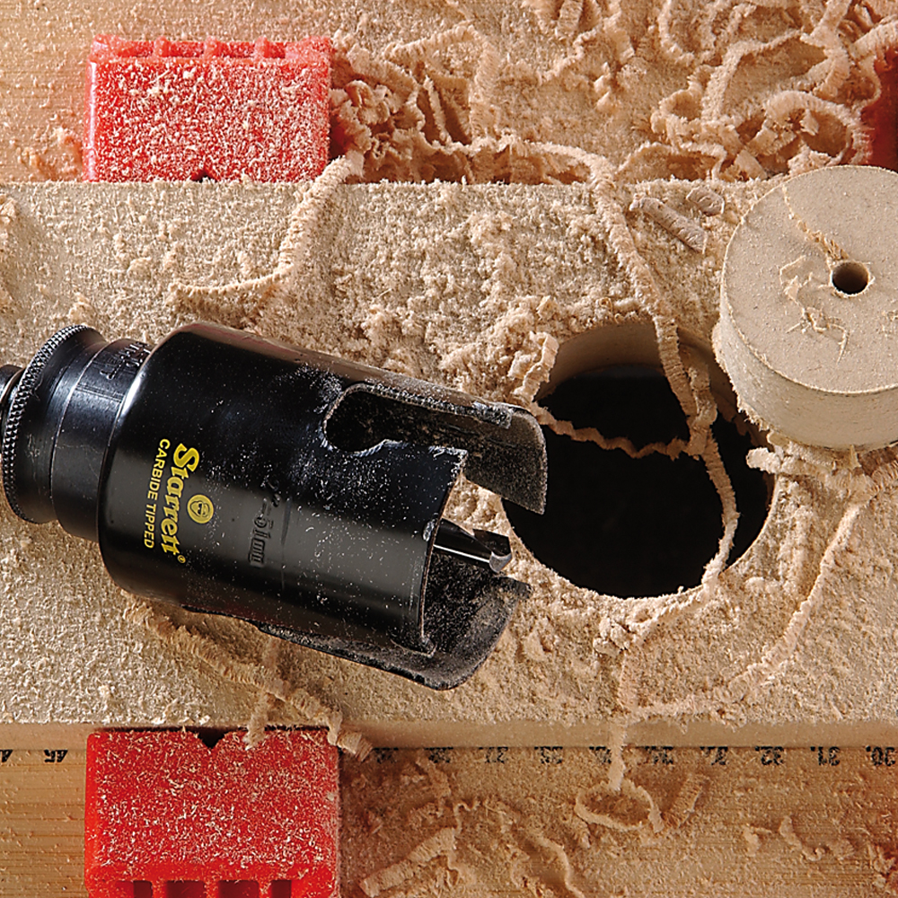 CORONA PERFORADORA CON DIENTES DE METAL DURO MULTI PRO