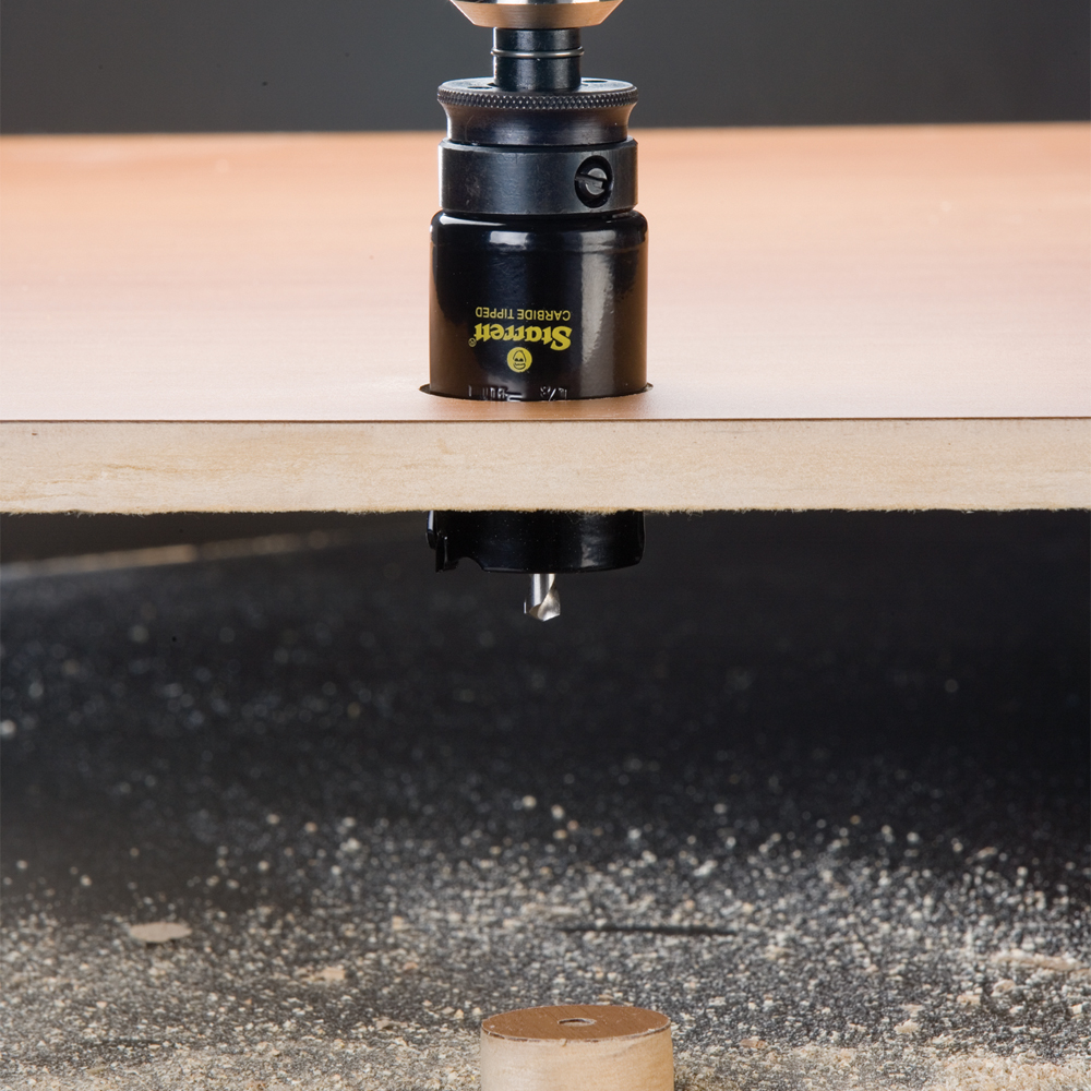 CORONA PERFORADORA CON DIENTES DE METAL DURO MULTI PRO